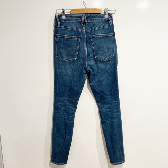 Good American Good Waist Jean Split Hem - Picture 5 of 10